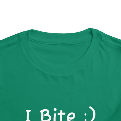 Cute Toddler Tee - I Bite :)