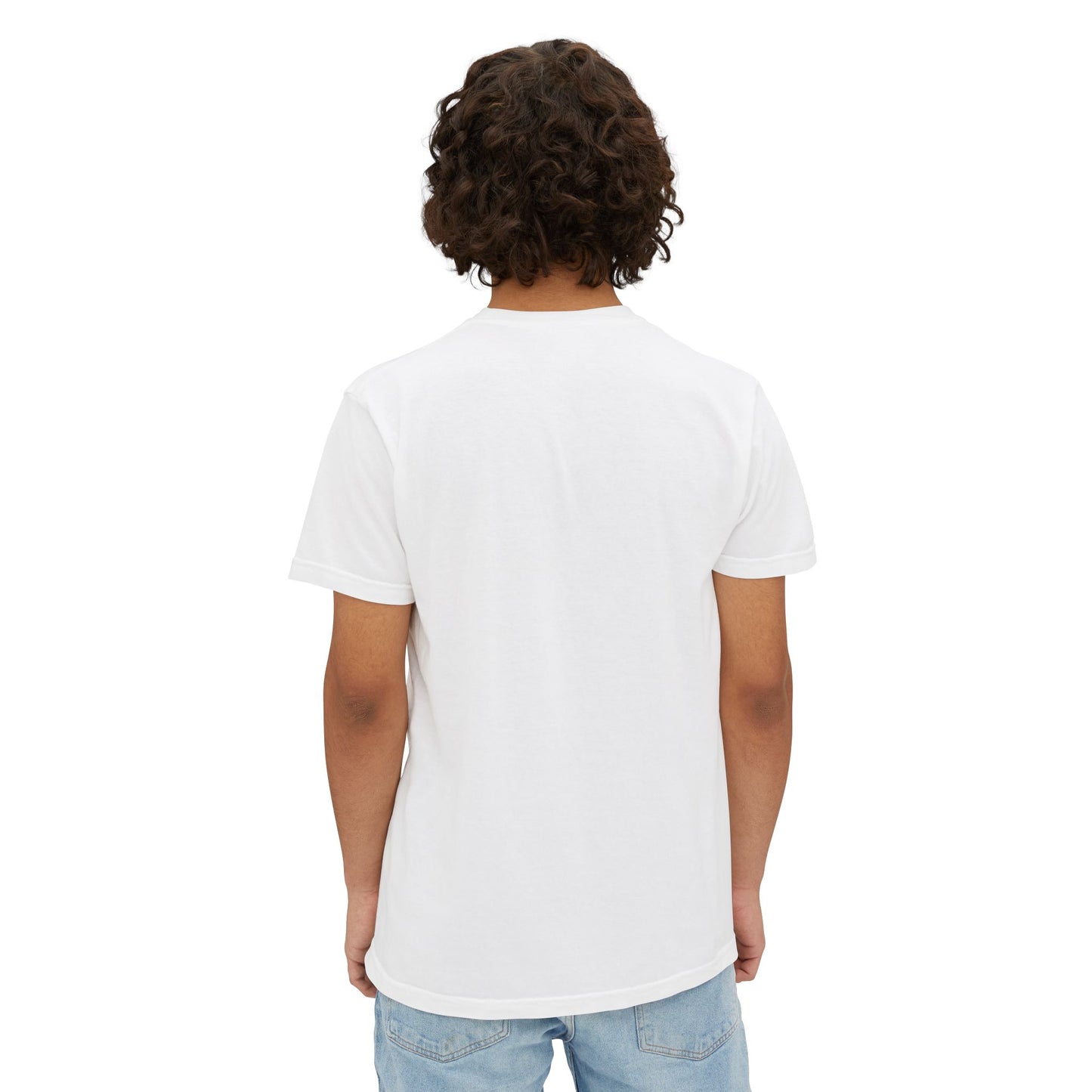 Girl Dad Pocket T-Shirt | Comfort Colors