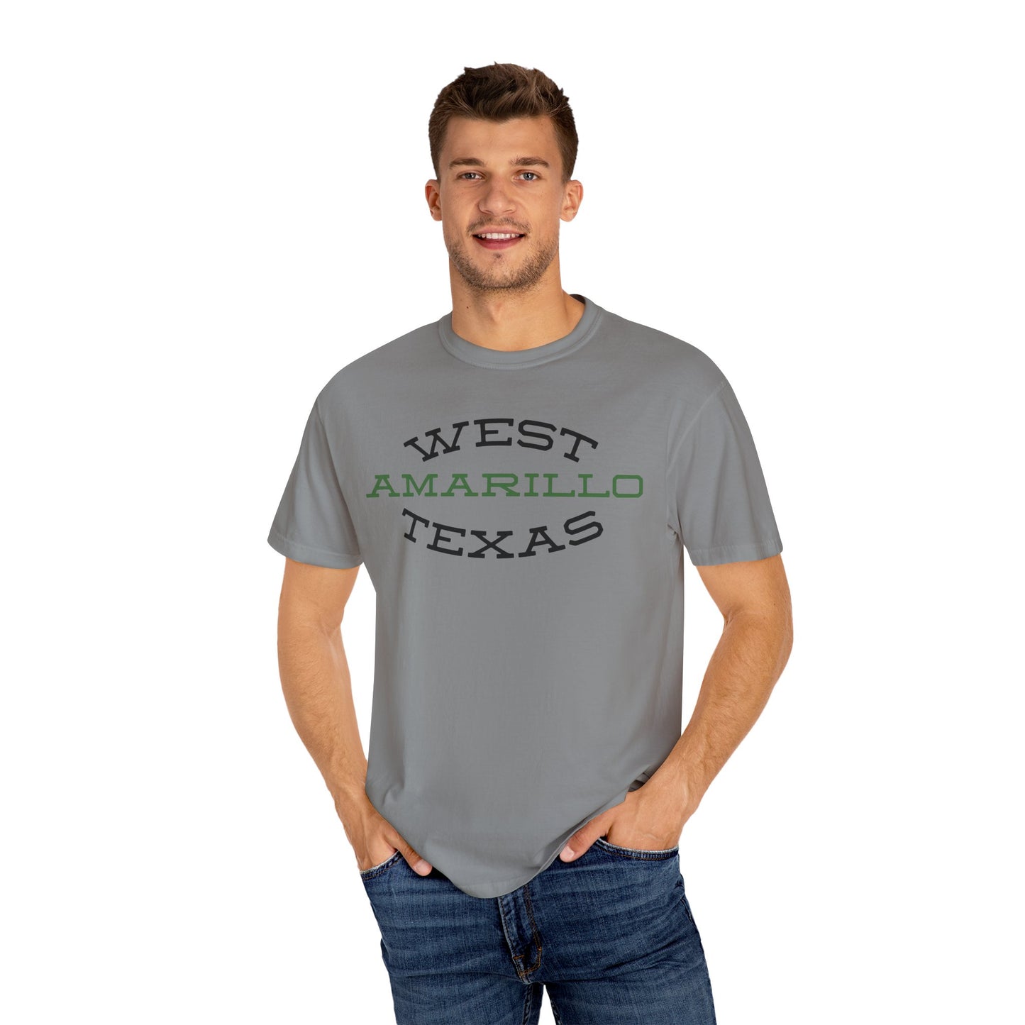 West Texas Amarillo Unisex Comfort Color T-Shirt