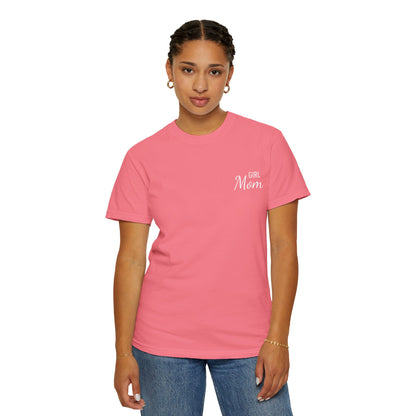 Girl Mom Printed T-Shirt | Comfort Colors T-shirt