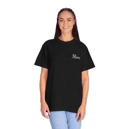 Mom Script Printed T-Shirt | Comfort Colors