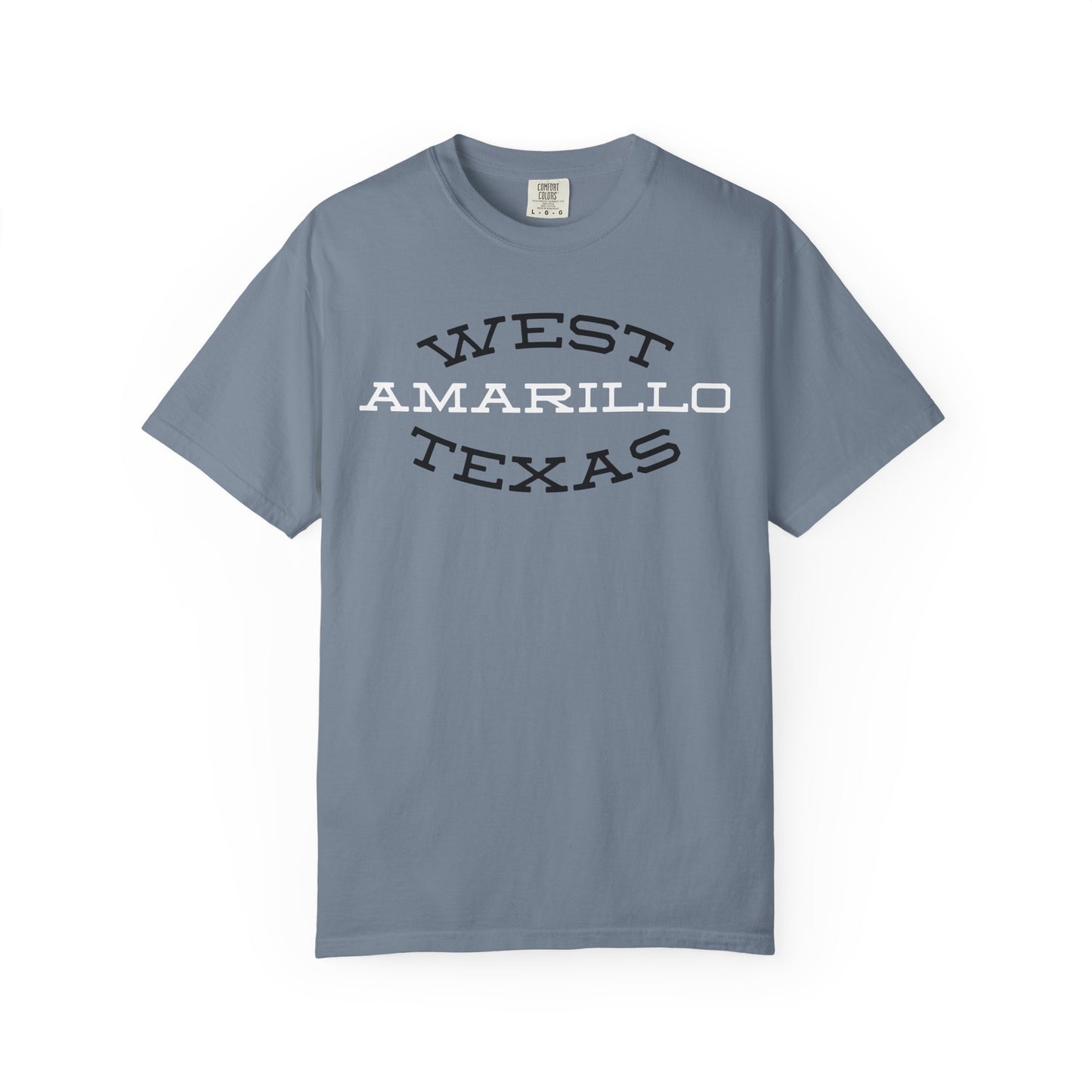 West Texas Amarillo Unisex Comfort Color T-Shirt
