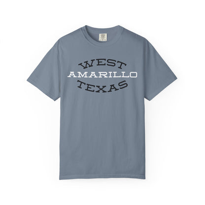 West Texas Amarillo Unisex Comfort Color T-Shirt