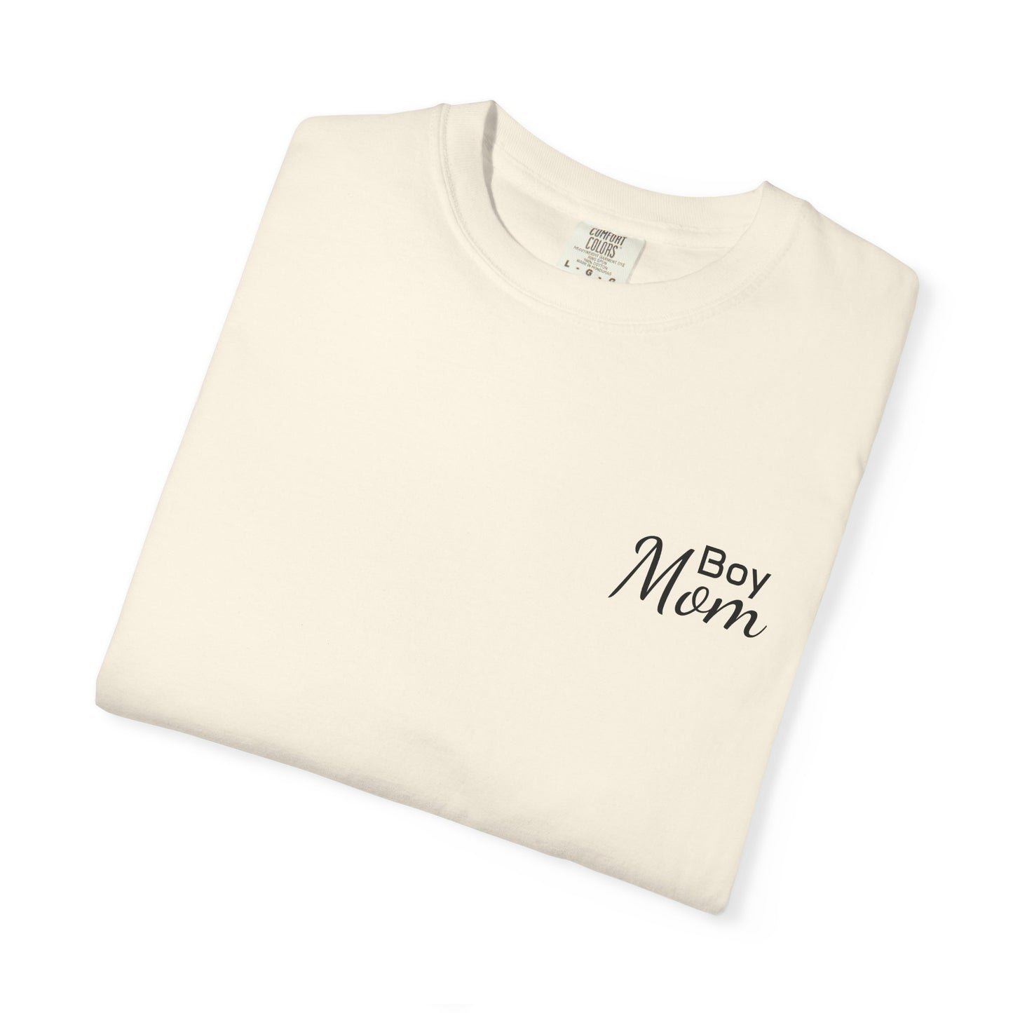 Boy Mom Printed T-Shirt | Comfort Colors