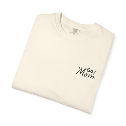 Boy Mom Printed T-Shirt | Comfort Colors