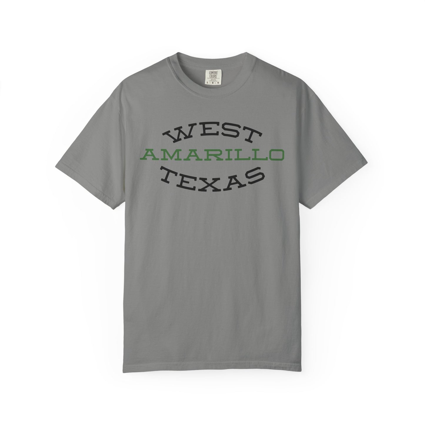 West Texas Amarillo Unisex Comfort Color T-Shirt