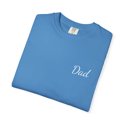 Dad Script Printed T-Shirt | Comfort Colors