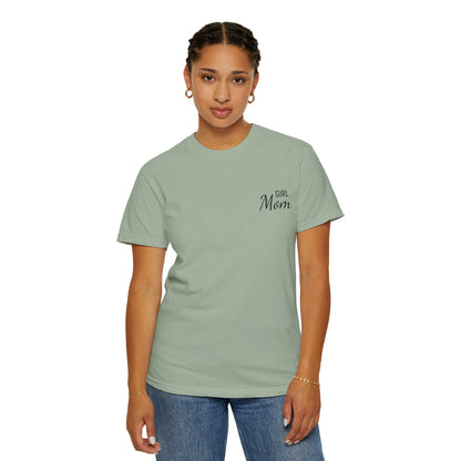 Girl Mom Printed T-Shirt | Comfort Colors T-shirt