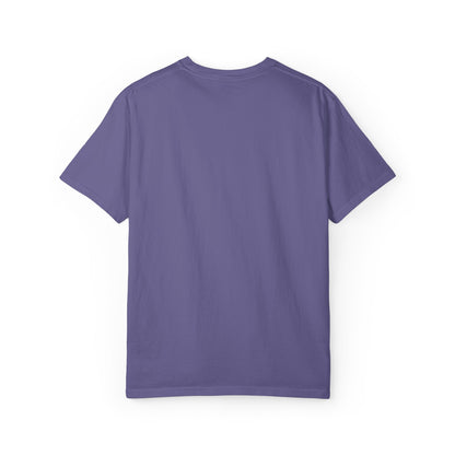 Mom Script Embroidered Comfort Color T-Shirt