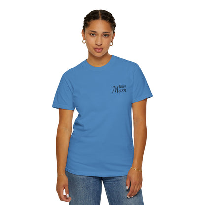 Boy Mom Printed T-Shirt | Comfort Colors