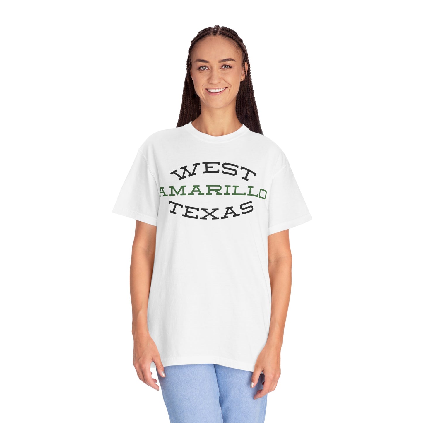 West Texas Amarillo Unisex Comfort Color T-Shirt