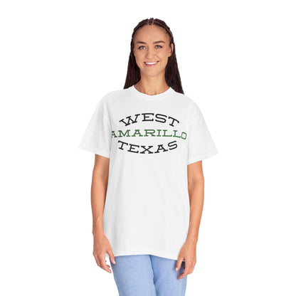 West Texas Amarillo Unisex Comfort Color T-Shirt