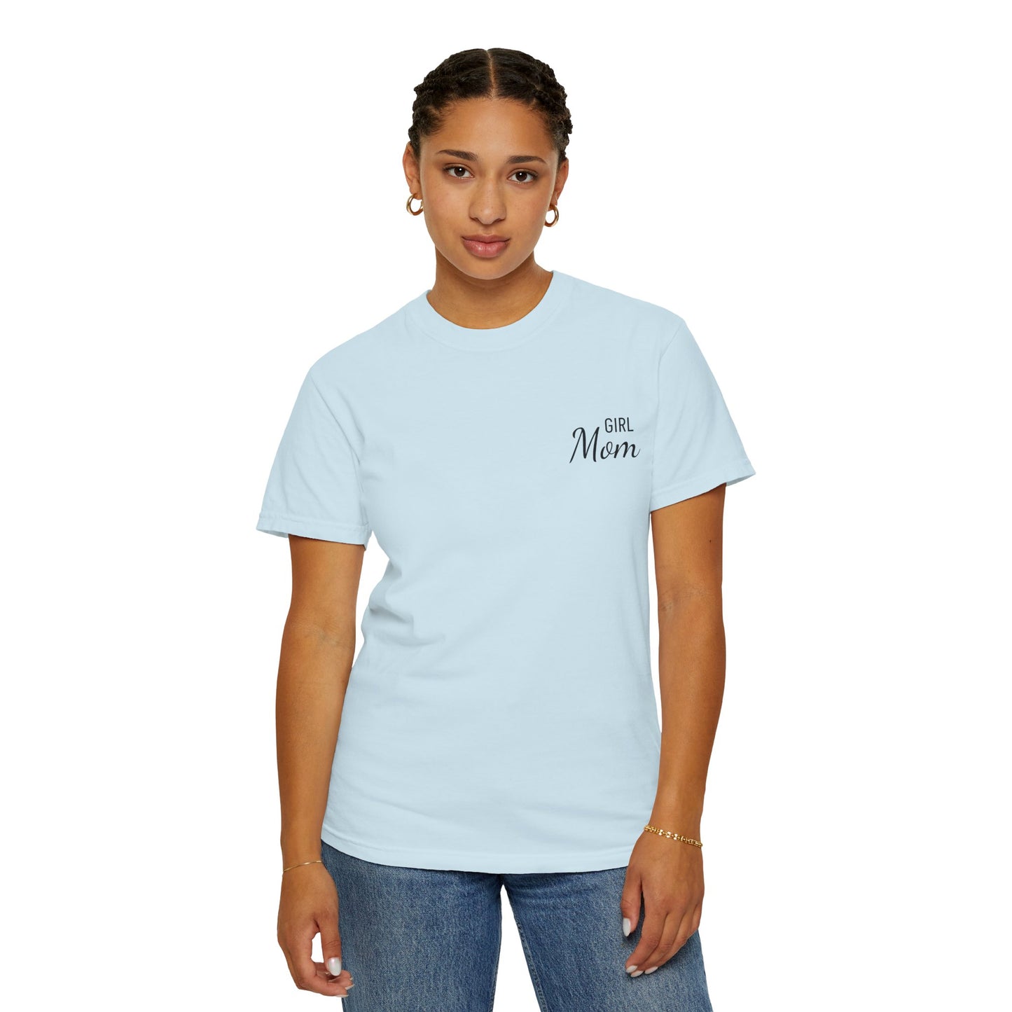 Girl Mom Printed T-Shirt | Comfort Colors T-shirt