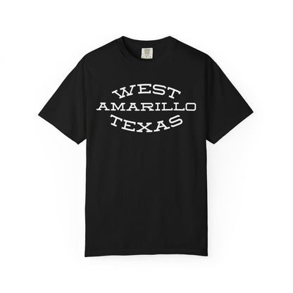 West Texas Amarillo Unisex Comfort Color T-Shirt