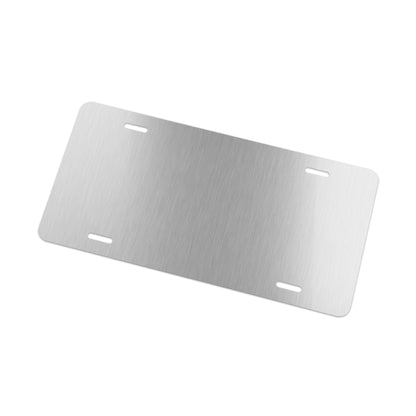 EAT BEEF Vanity Plate | Red Aluminum License Plate