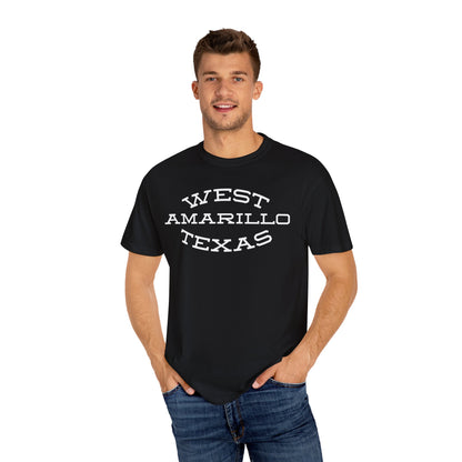 West Texas Amarillo Unisex Comfort Color T-Shirt