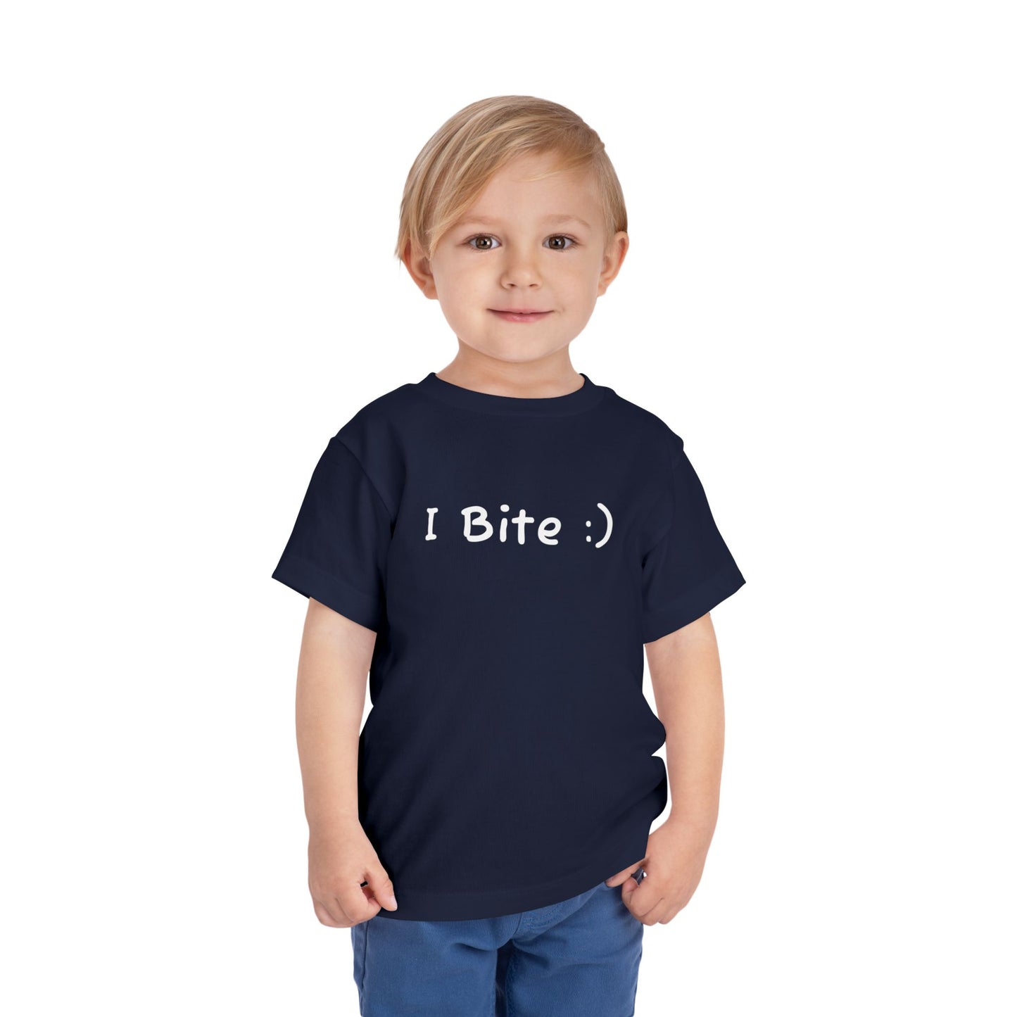 Cute Toddler Tee - I Bite :)