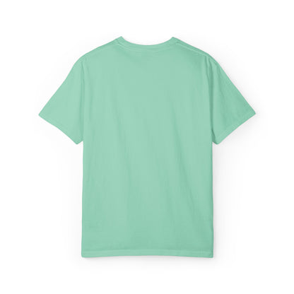 Boy Mom Embroidered Comfort Color T-Shirt