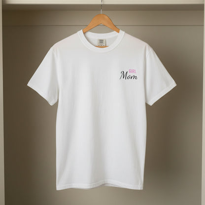 Girl Mom Printed T-Shirt | Comfort Colors T-shirt