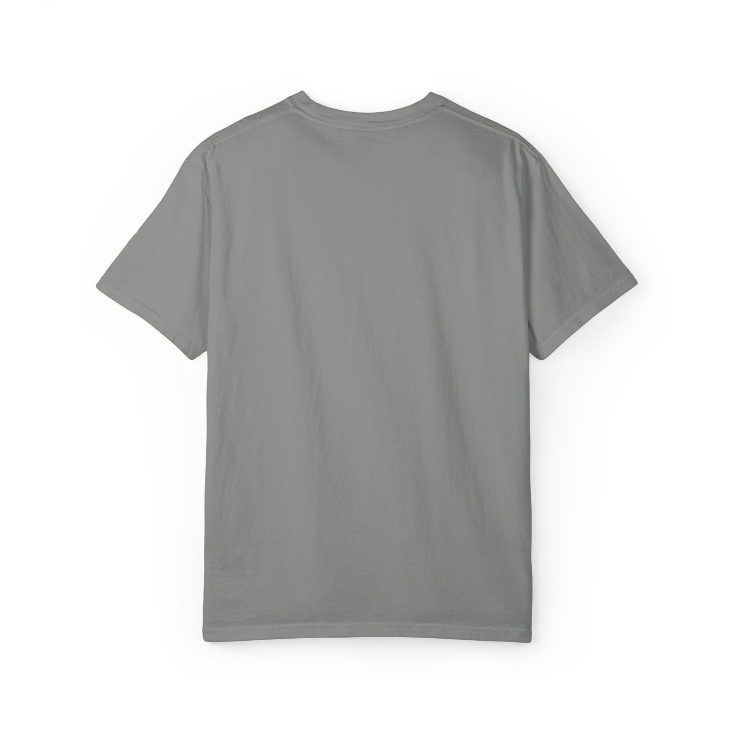 Mom Script Embroidered Comfort Color T-Shirt
