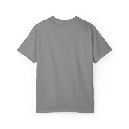 Mom Script Embroidered Comfort Color T-Shirt