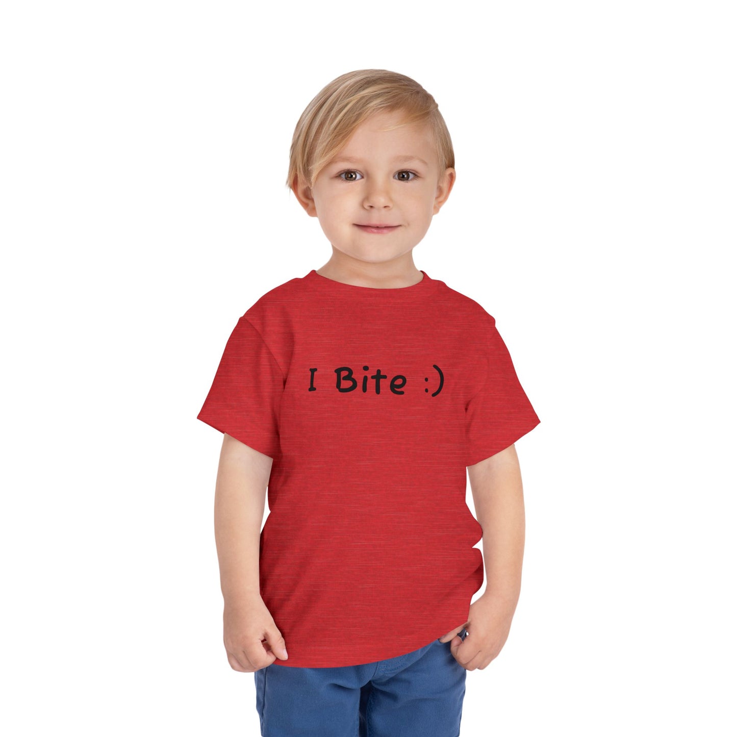 Cute Toddler Tee - I Bite :)