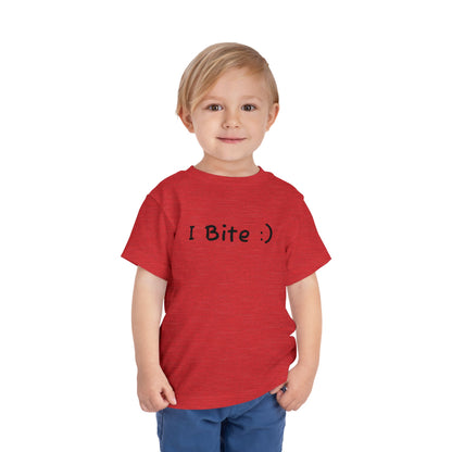 Cute Toddler Tee - I Bite :)