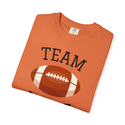 CUSTOM Football Team T-Shirt for Parents & Kids - Personalize with Name, Team Name & Number