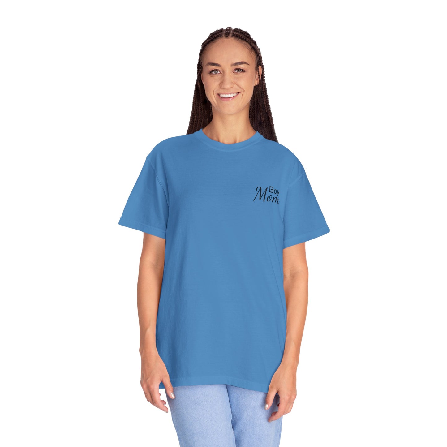 Boy Mom Printed T-Shirt | Comfort Colors