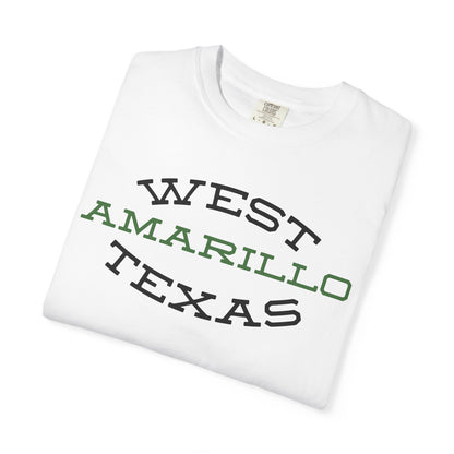 West Texas Amarillo Unisex Comfort Color T-Shirt