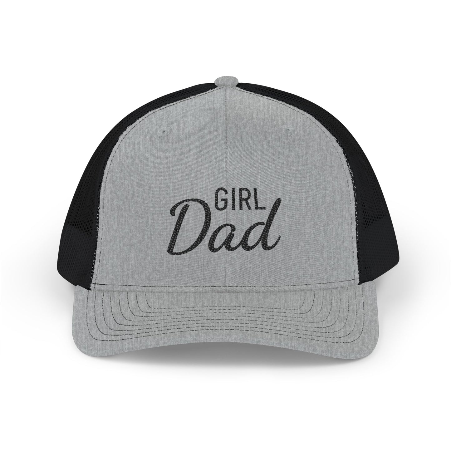 Girl Dad Embroidered Trucker Hat - Richardson 112