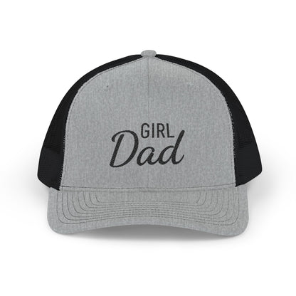 Girl Dad Embroidered Trucker Hat - Richardson 112