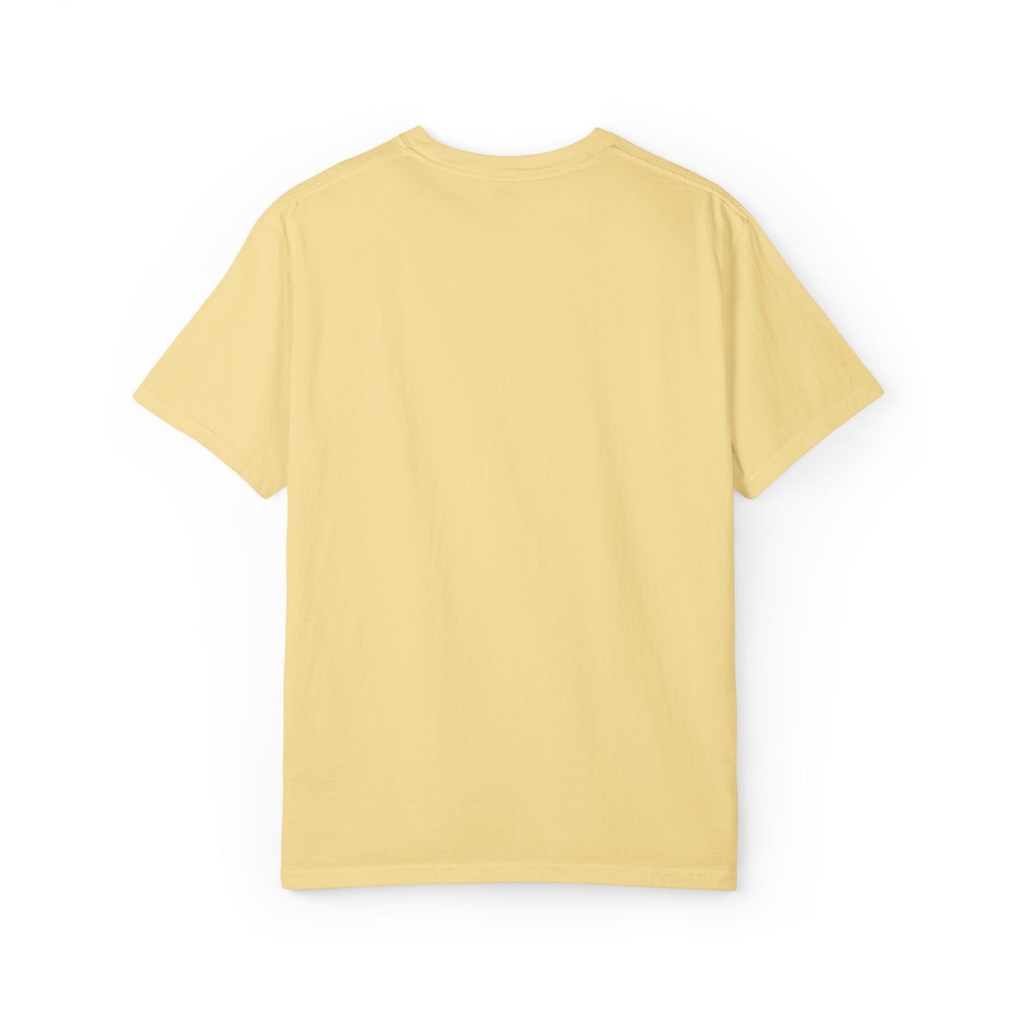Mom Script Embroidered Comfort Color T-Shirt