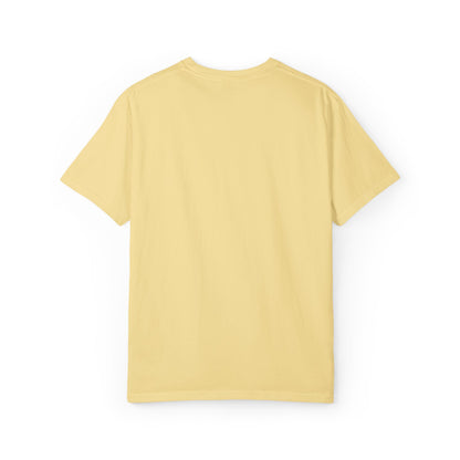 Mom Script Embroidered Comfort Color T-Shirt