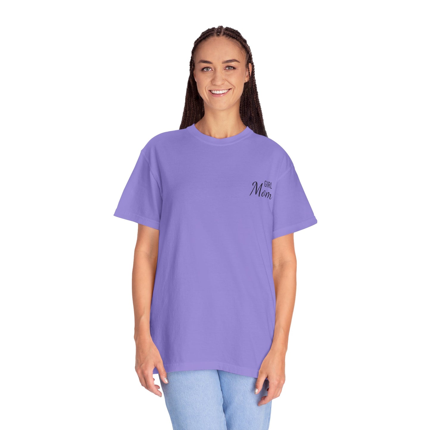 Girl Mom Printed T-Shirt | Comfort Colors T-shirt