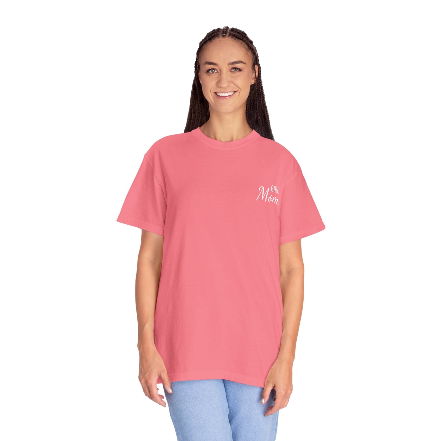 Girl Mom Printed T-Shirt | Comfort Colors T-shirt