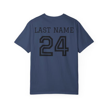 CUSTOM Football Team T-Shirt for Parents & Kids - Personalize with Name, Team Name & Number