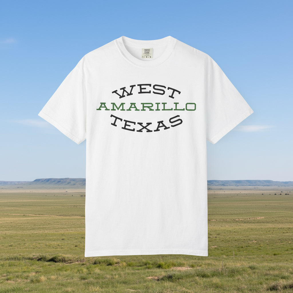 West Texas Amarillo Unisex Comfort Color T-Shirt
