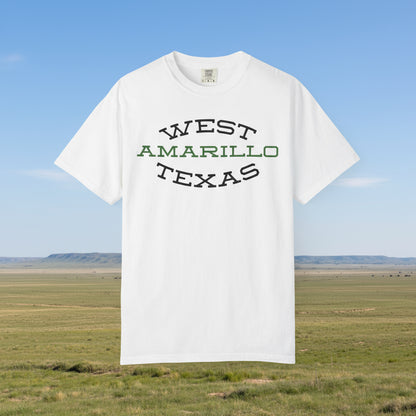 West Texas Amarillo Unisex Comfort Color T-Shirt