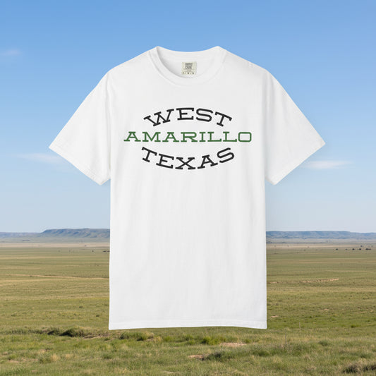 West Texas Amarillo Unisex Comfort Color T-Shirt
