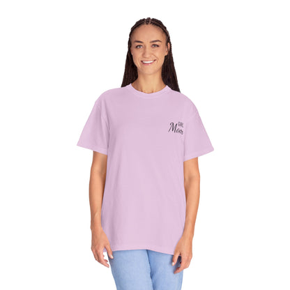 Girl Mom Printed T-Shirt | Comfort Colors T-shirt