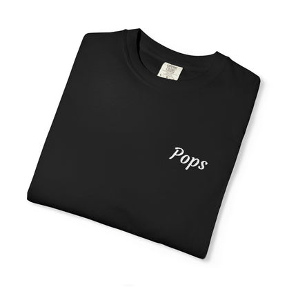 Custom Grandparent Embroidered Name - Comfort Color T-Shirt