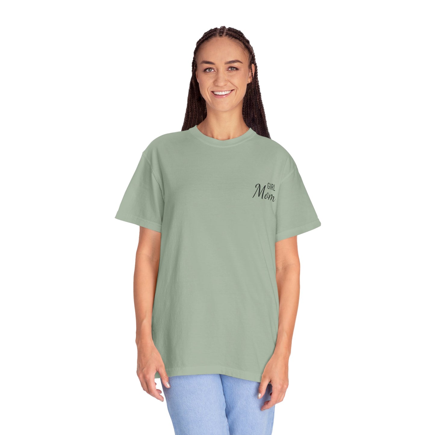 Girl Mom Printed T-Shirt | Comfort Colors T-shirt