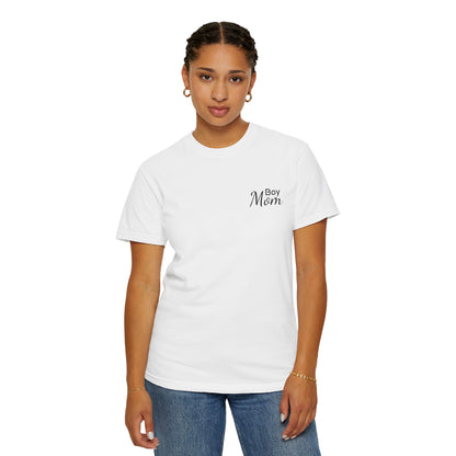 Boy Mom Printed T-Shirt | Comfort Colors