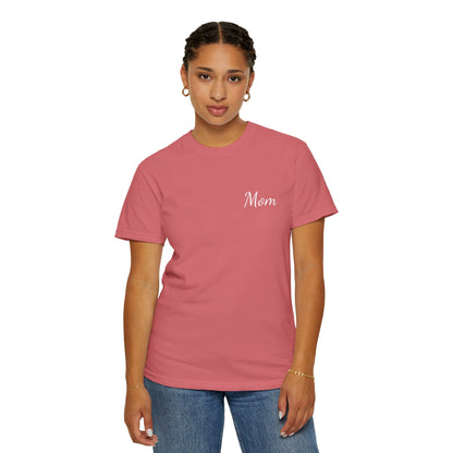 Mom Script Printed T-Shirt | Comfort Colors