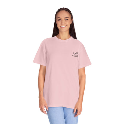 Girl Mom Printed T-Shirt | Comfort Colors T-shirt