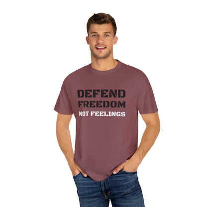 Defend Freedom T-Shirt - Unisex Comfort Colors Tee