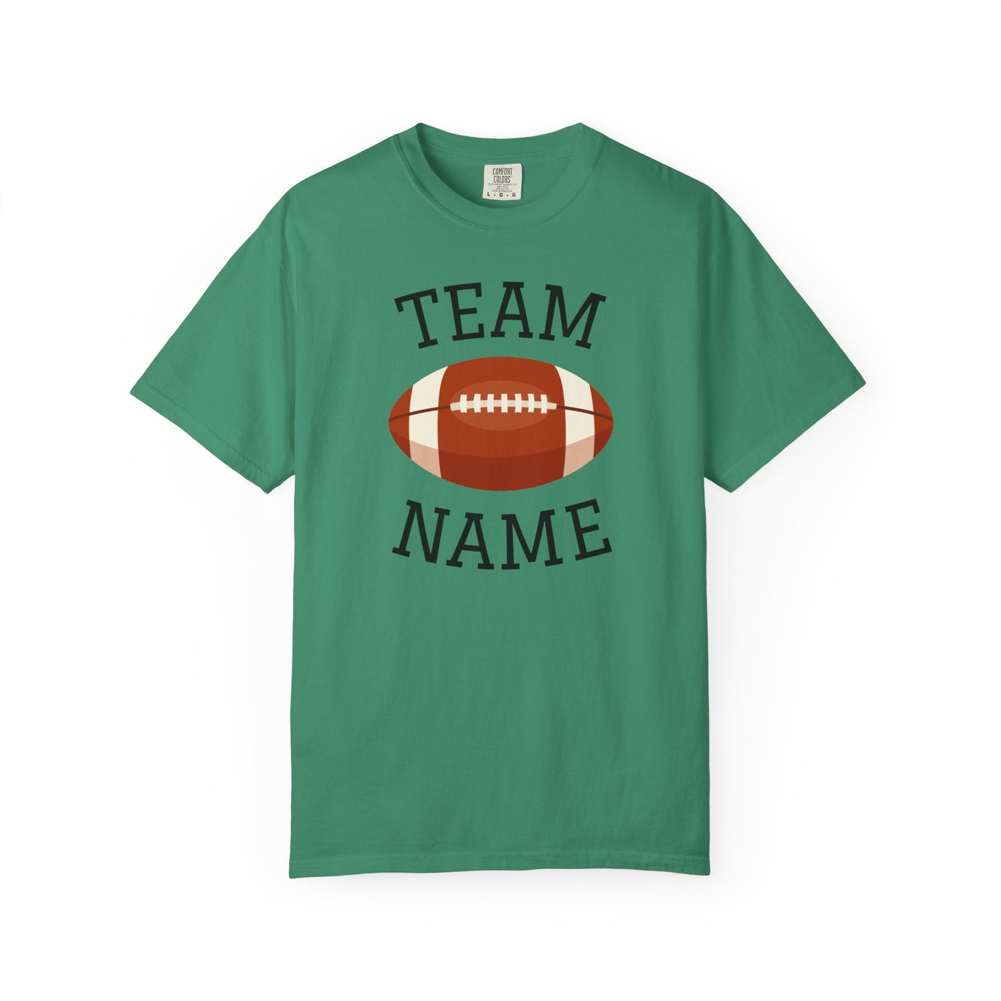 CUSTOM Football Team T-Shirt for Parents & Kids - Personalize with Name, Team Name & Number