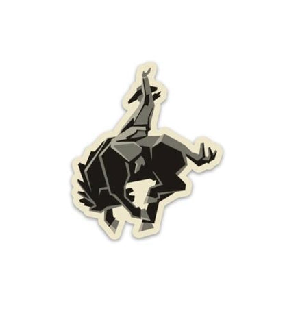 Bronc Rider Rodeo Sticker/Decal