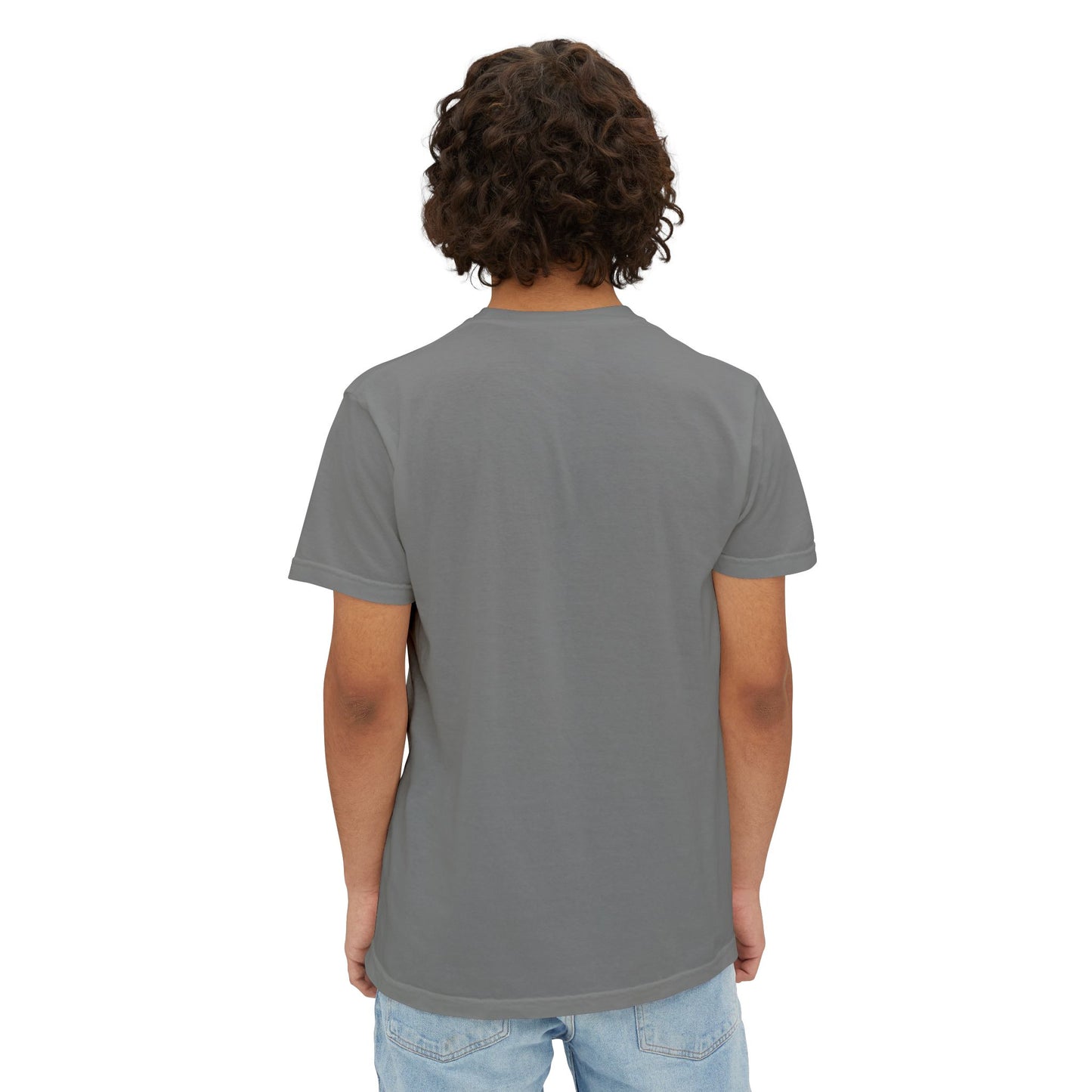 Girl Dad Pocket T-Shirt | Comfort Colors